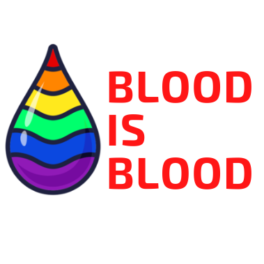 Blood is Blood Logo Jordan James Buffalo NY